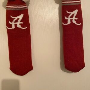 Alabama Logo No Skid Socks